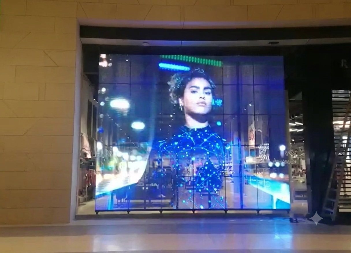 Transparent Film LED